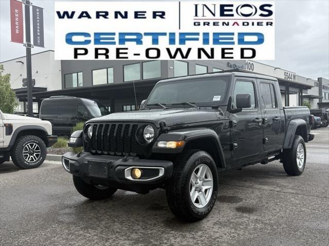 used 2023 Jeep Gladiator car, priced at $32,179