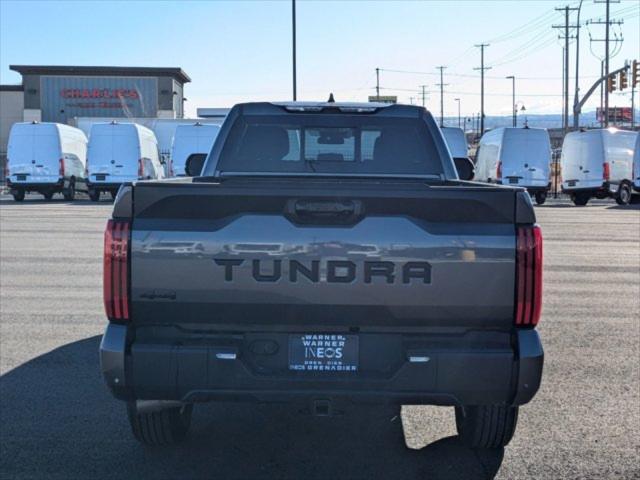 used 2023 Toyota Tundra car, priced at $41,995