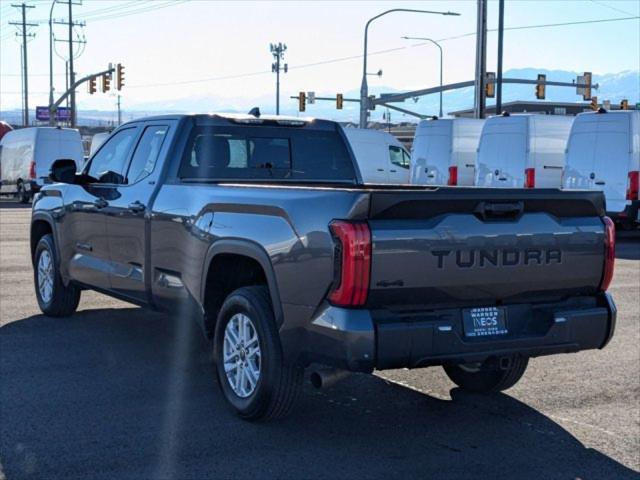 used 2023 Toyota Tundra car, priced at $41,995