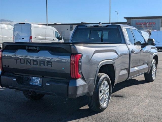 used 2023 Toyota Tundra car, priced at $41,995