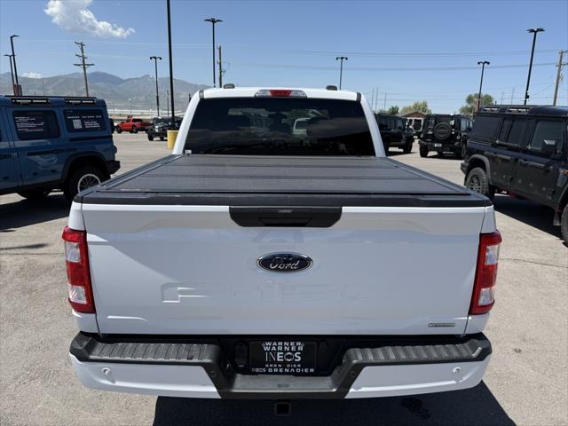 used 2022 Ford F-150 car, priced at $27,998
