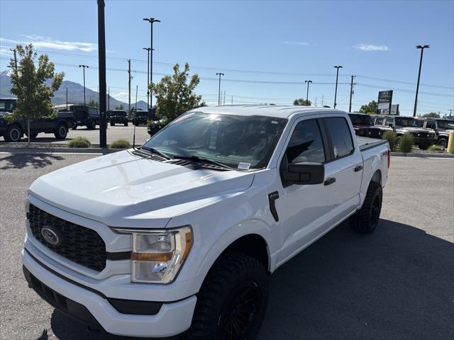 used 2022 Ford F-150 car, priced at $32,365