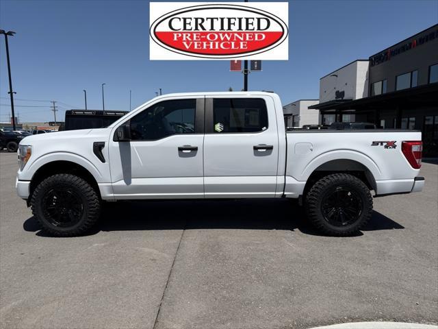 used 2022 Ford F-150 car, priced at $27,998