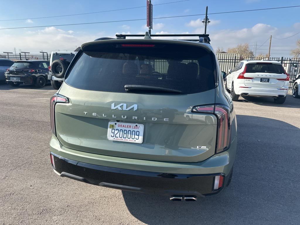 used 2024 Kia Telluride car, priced at $44,541