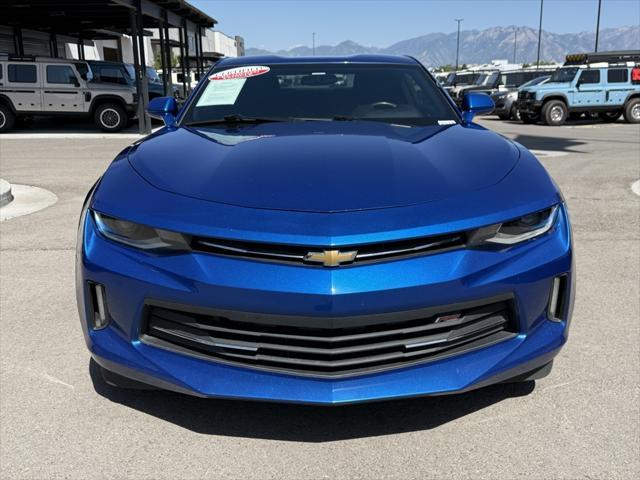 used 2018 Chevrolet Camaro car, priced at $19,950