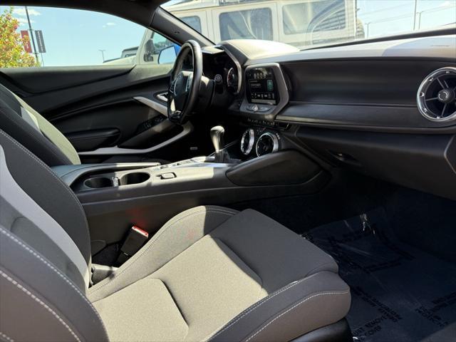 used 2018 Chevrolet Camaro car, priced at $19,950