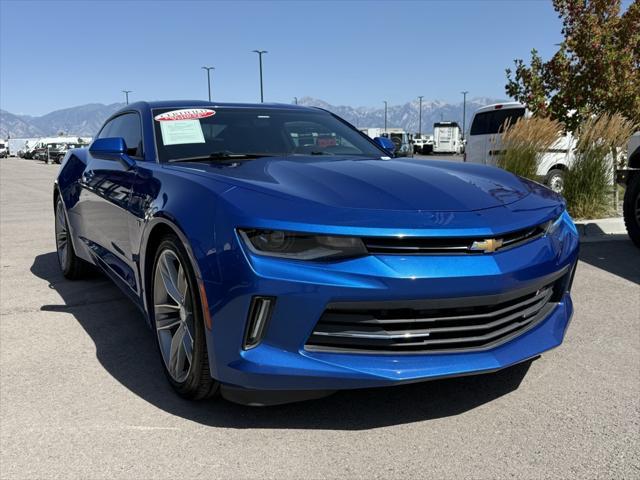 used 2018 Chevrolet Camaro car, priced at $19,950
