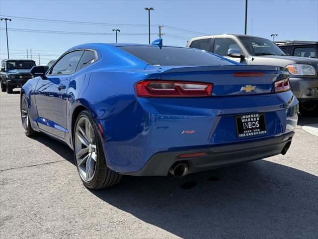 used 2018 Chevrolet Camaro car, priced at $19,950