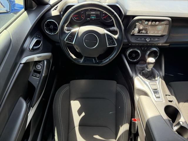 used 2018 Chevrolet Camaro car, priced at $19,950