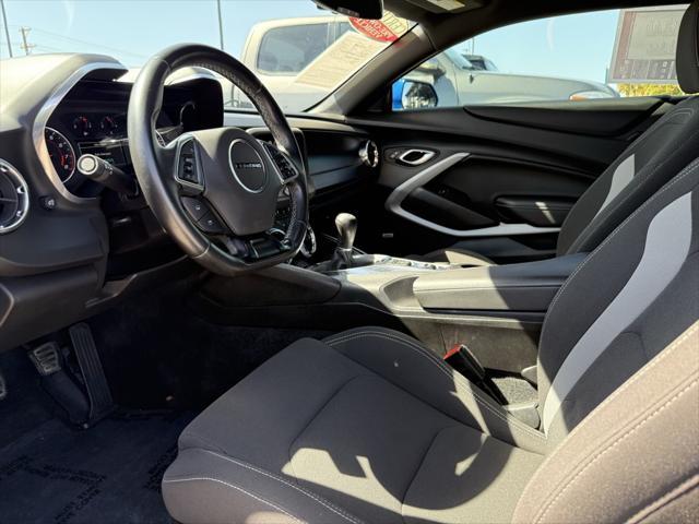 used 2018 Chevrolet Camaro car, priced at $19,950