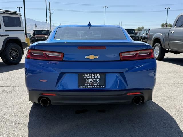 used 2018 Chevrolet Camaro car, priced at $19,950