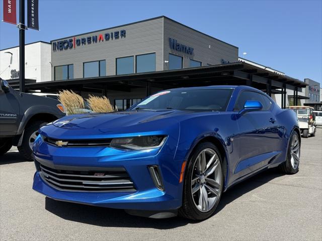 used 2018 Chevrolet Camaro car, priced at $19,950