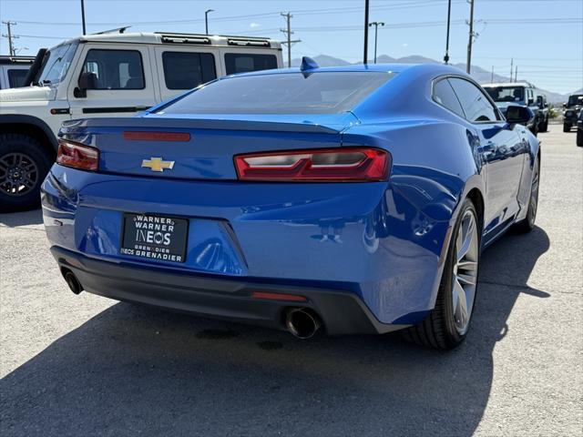 used 2018 Chevrolet Camaro car, priced at $19,950
