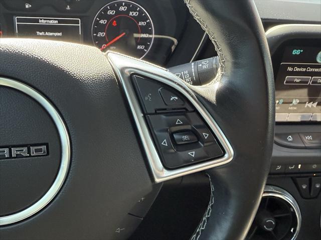 used 2018 Chevrolet Camaro car, priced at $19,950