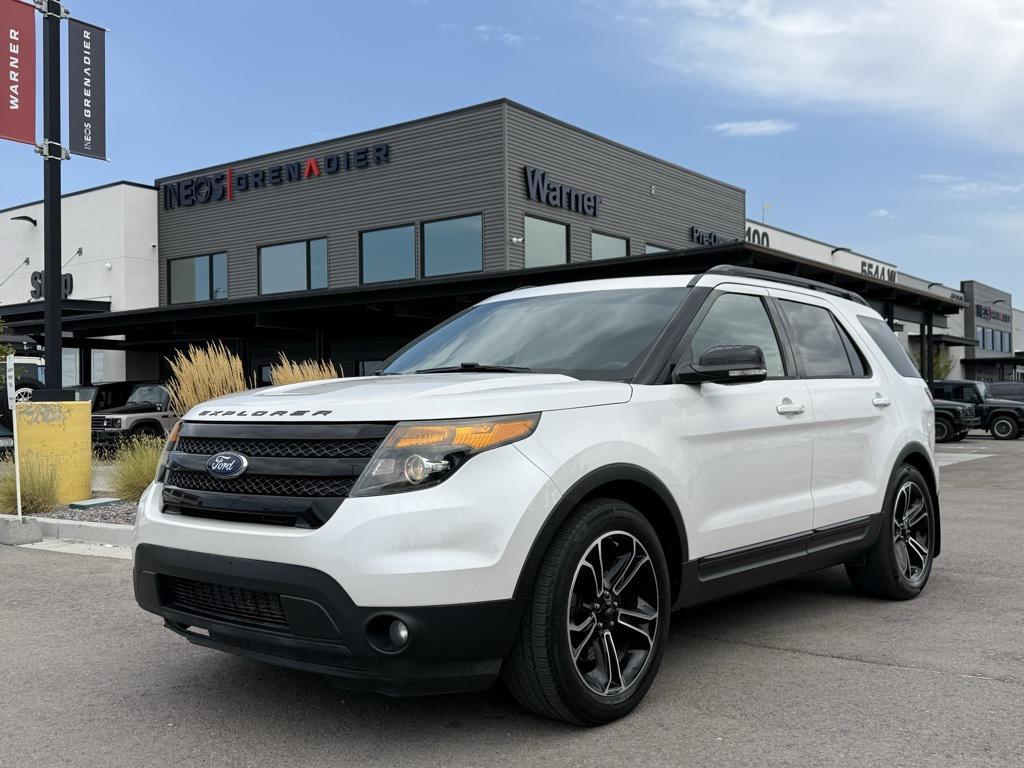 used 2015 Ford Explorer car, priced at $13,981