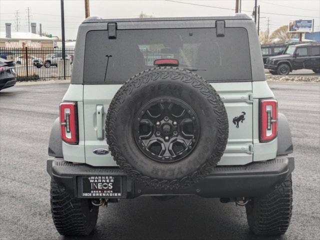 used 2021 Ford Bronco car, priced at $55,949