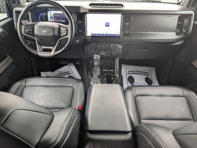 used 2021 Ford Bronco car, priced at $55,949