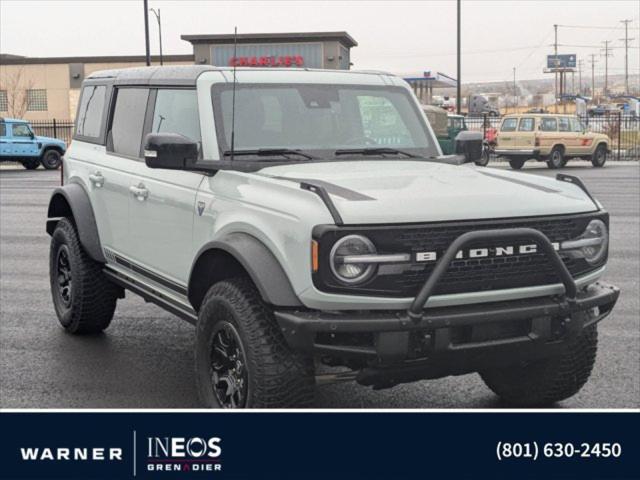 used 2021 Ford Bronco car, priced at $57,995