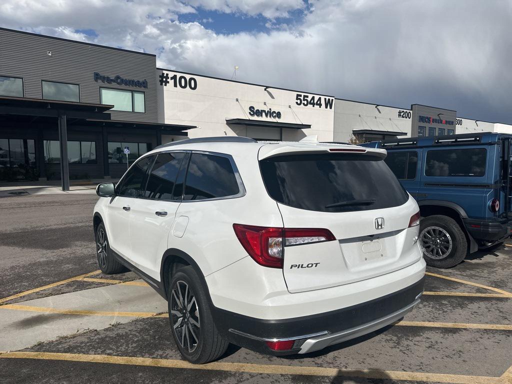 used 2022 Honda Pilot car, priced at $36,950