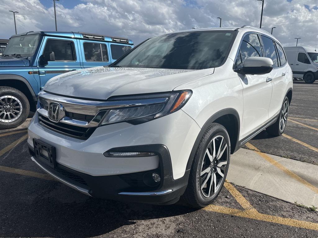 used 2022 Honda Pilot car, priced at $36,950
