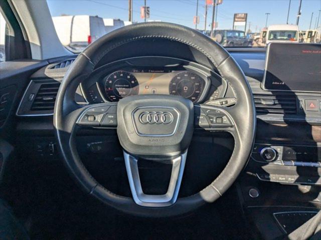 used 2018 Audi Q5 car, priced at $19,596