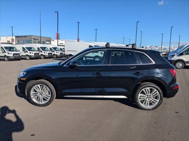 used 2018 Audi Q5 car, priced at $19,596