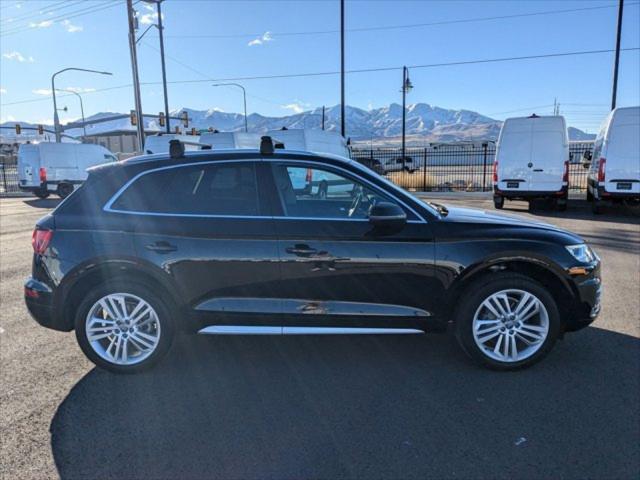 used 2018 Audi Q5 car, priced at $19,596