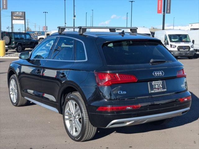 used 2018 Audi Q5 car, priced at $19,596