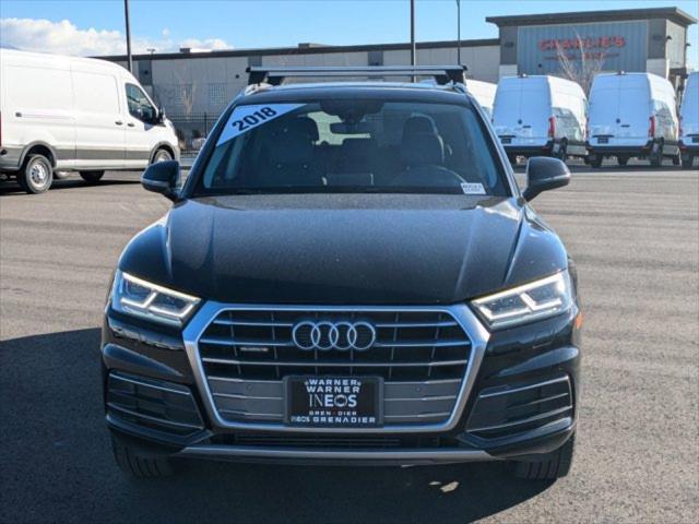 used 2018 Audi Q5 car, priced at $19,596