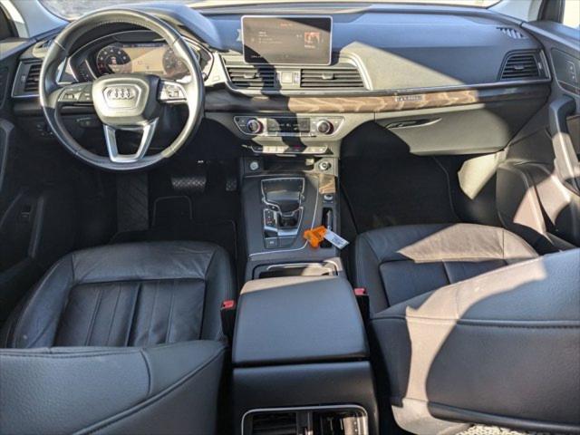 used 2018 Audi Q5 car, priced at $19,596