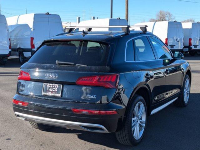 used 2018 Audi Q5 car, priced at $19,596