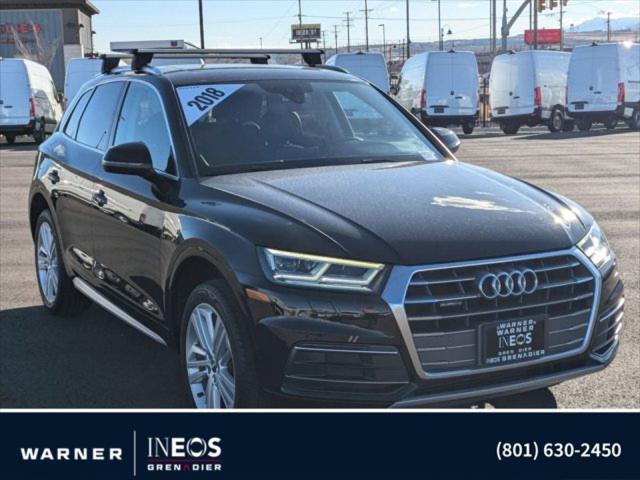 used 2018 Audi Q5 car, priced at $19,596