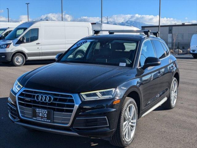 used 2018 Audi Q5 car, priced at $19,596