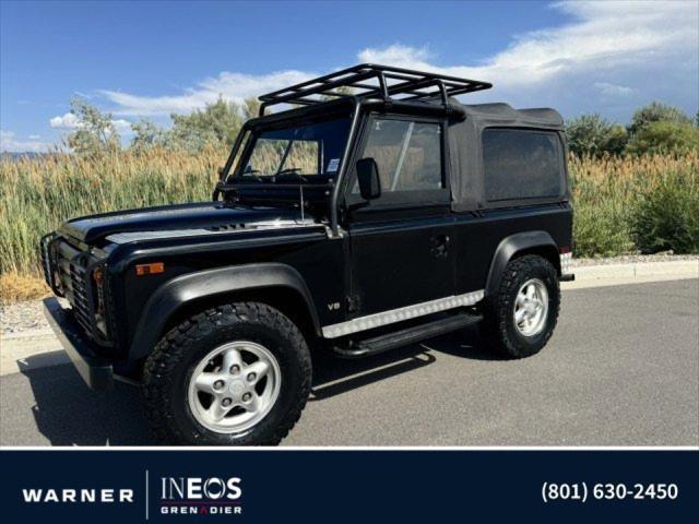 used 1995 Land Rover Defender car, priced at $80,995