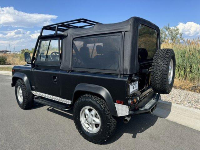 used 1995 Land Rover Defender car, priced at $80,995