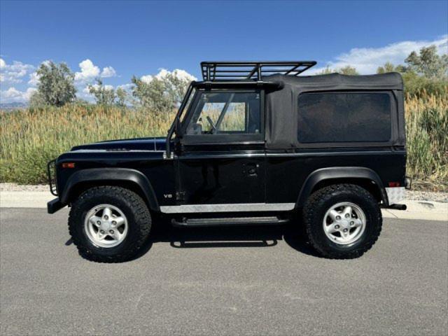 used 1995 Land Rover Defender car, priced at $80,995