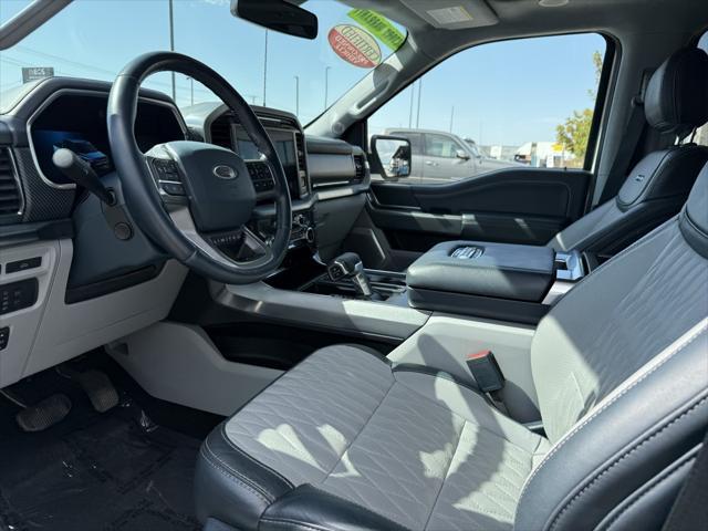 used 2023 Ford F-150 car, priced at $60,998