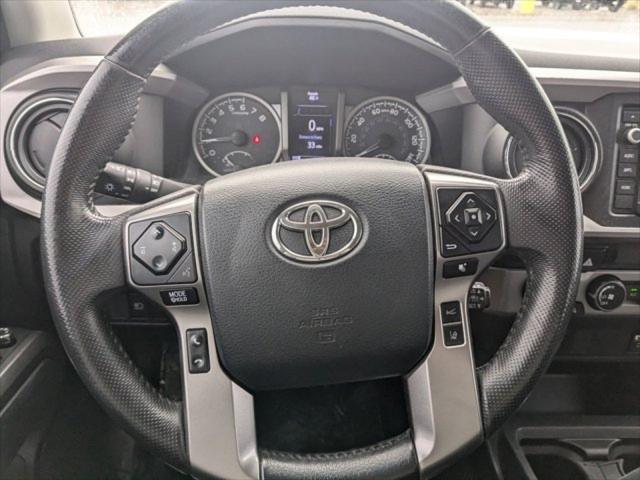 used 2018 Toyota Tacoma car, priced at $27,495