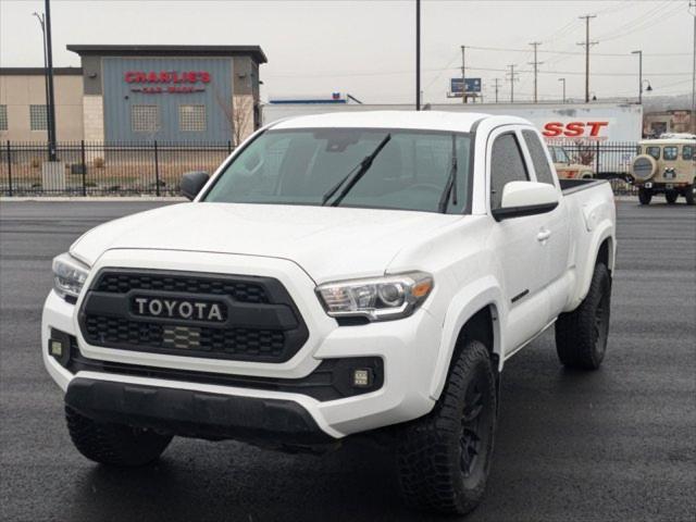 used 2018 Toyota Tacoma car, priced at $27,495