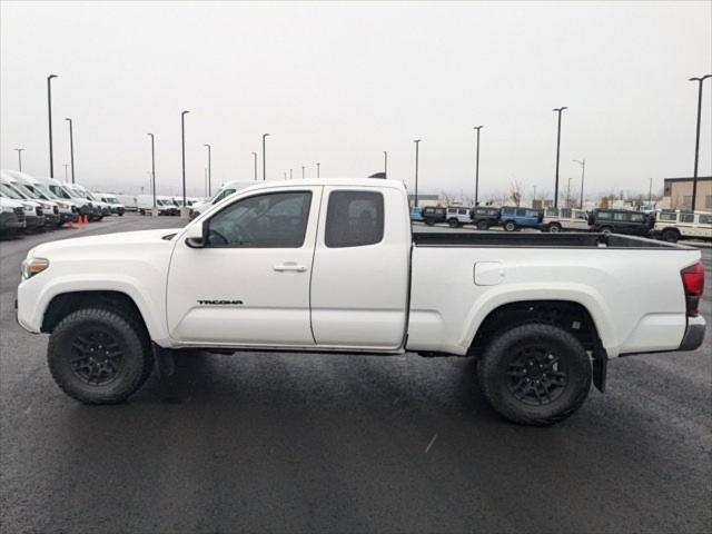 used 2018 Toyota Tacoma car, priced at $27,495