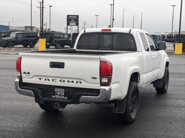 used 2018 Toyota Tacoma car, priced at $27,495