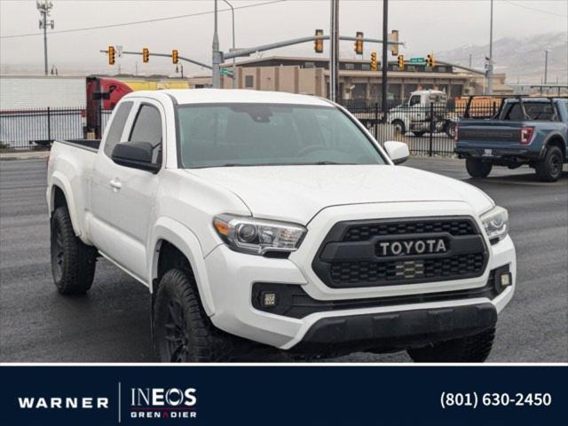 used 2018 Toyota Tacoma car, priced at $27,495