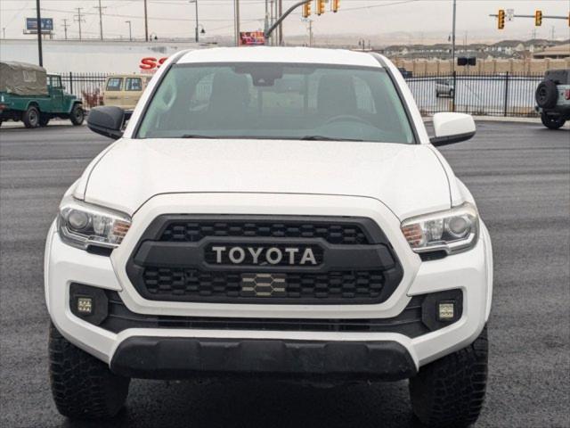 used 2018 Toyota Tacoma car, priced at $27,495