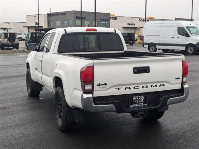 used 2018 Toyota Tacoma car, priced at $27,495