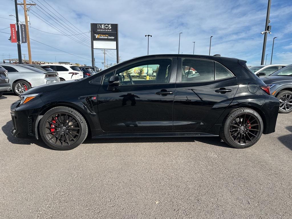 used 2025 Toyota GR Corolla car, priced at $41,633