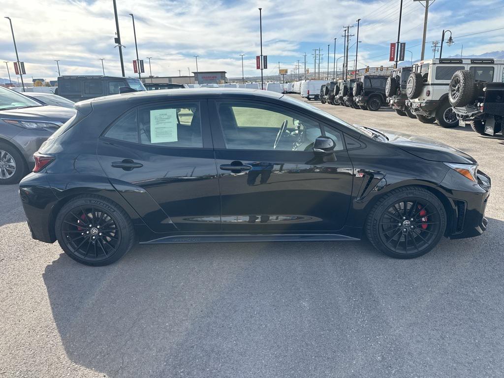 used 2025 Toyota GR Corolla car, priced at $39,994