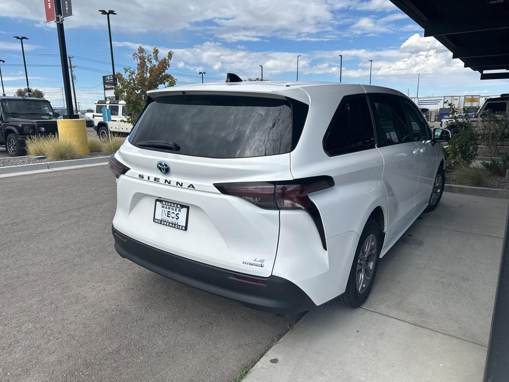 used 2024 Toyota Sienna car, priced at $37,994