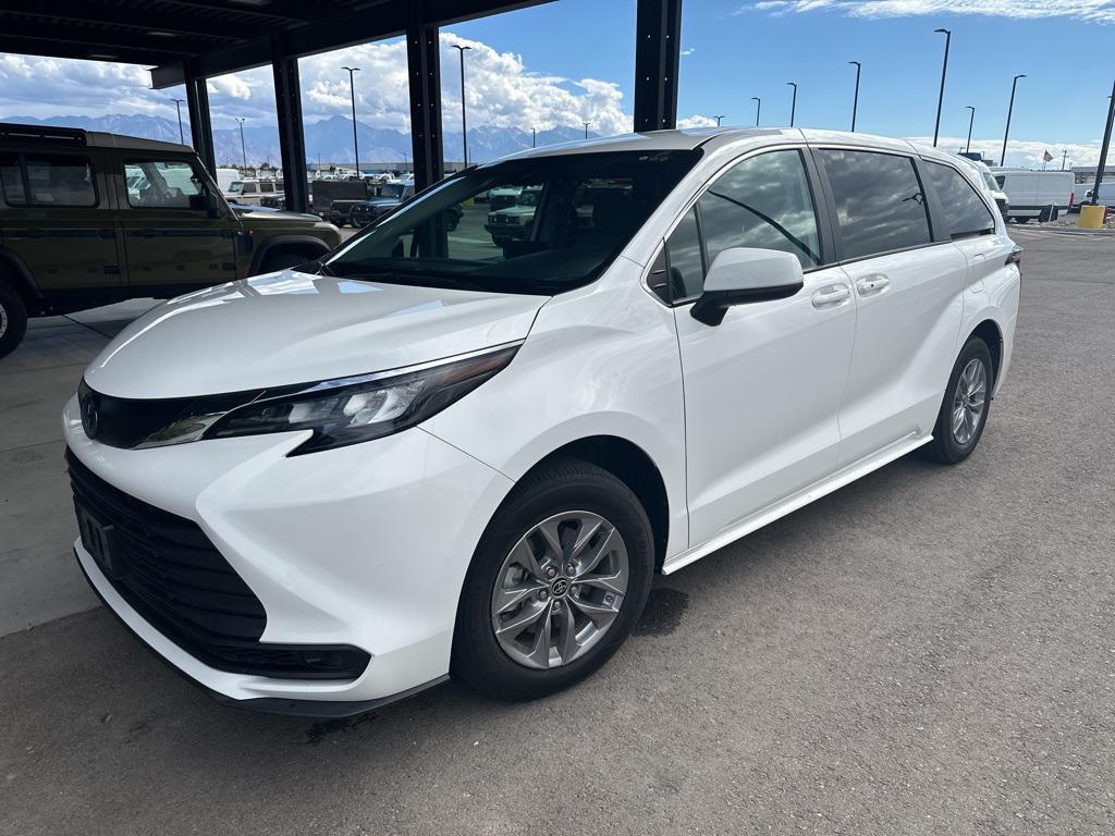 used 2024 Toyota Sienna car, priced at $37,994