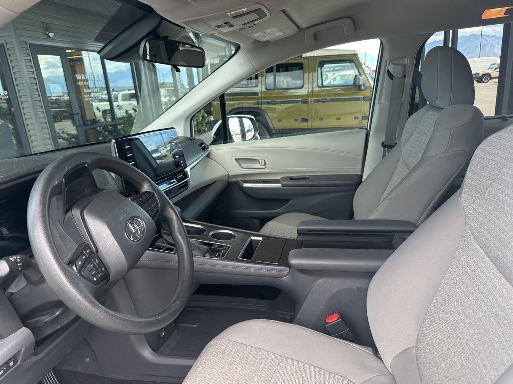 used 2024 Toyota Sienna car, priced at $37,994