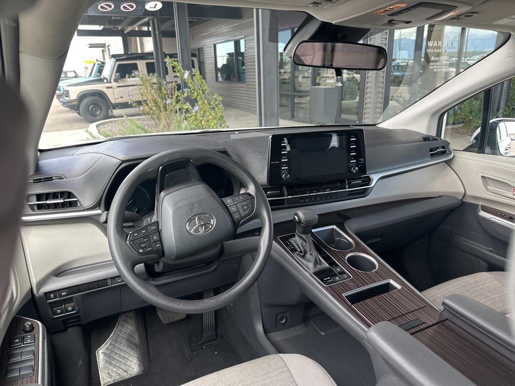 used 2024 Toyota Sienna car, priced at $37,994